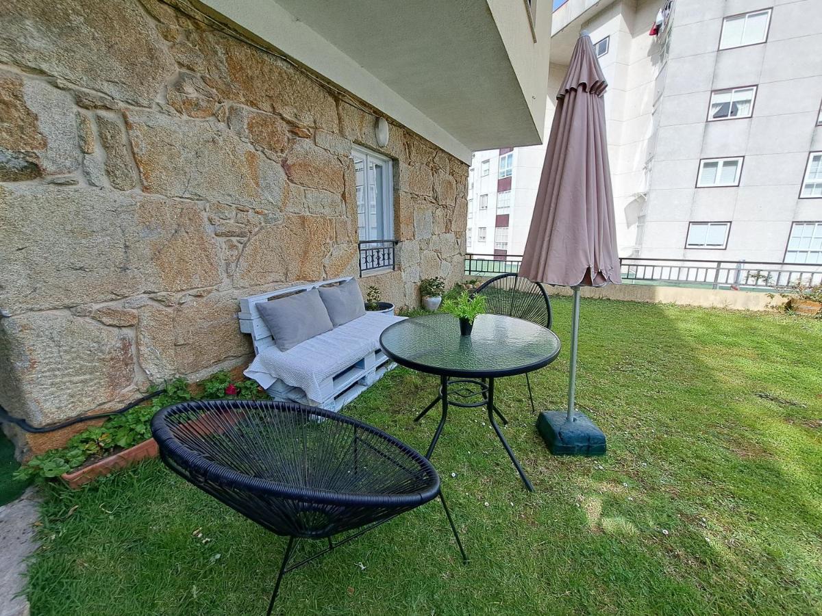 Baiona, 3 Dormitorios Con Jardin Exterior foto