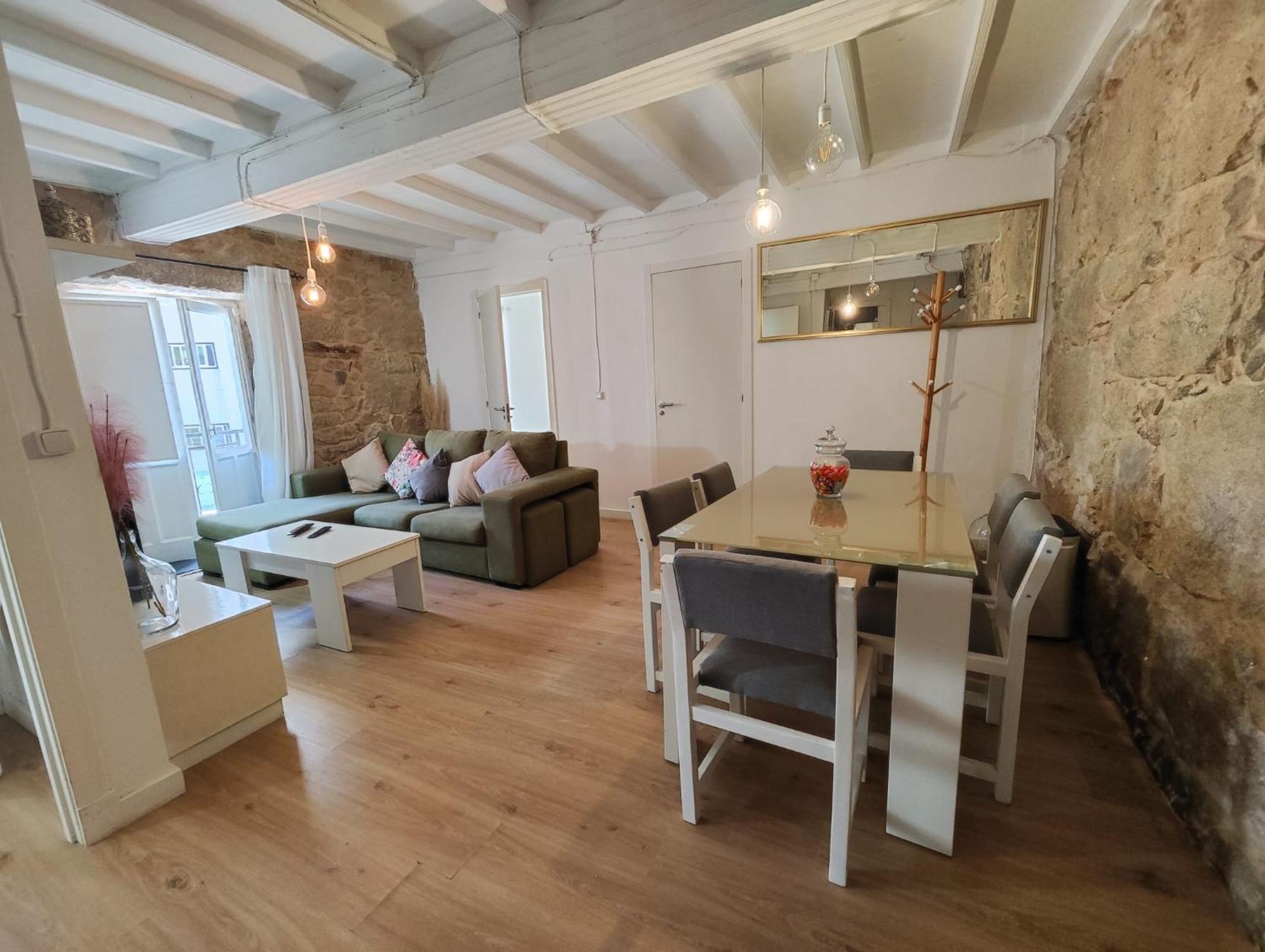 Baiona, 3 Dormitorios Con Jardin Exterior foto