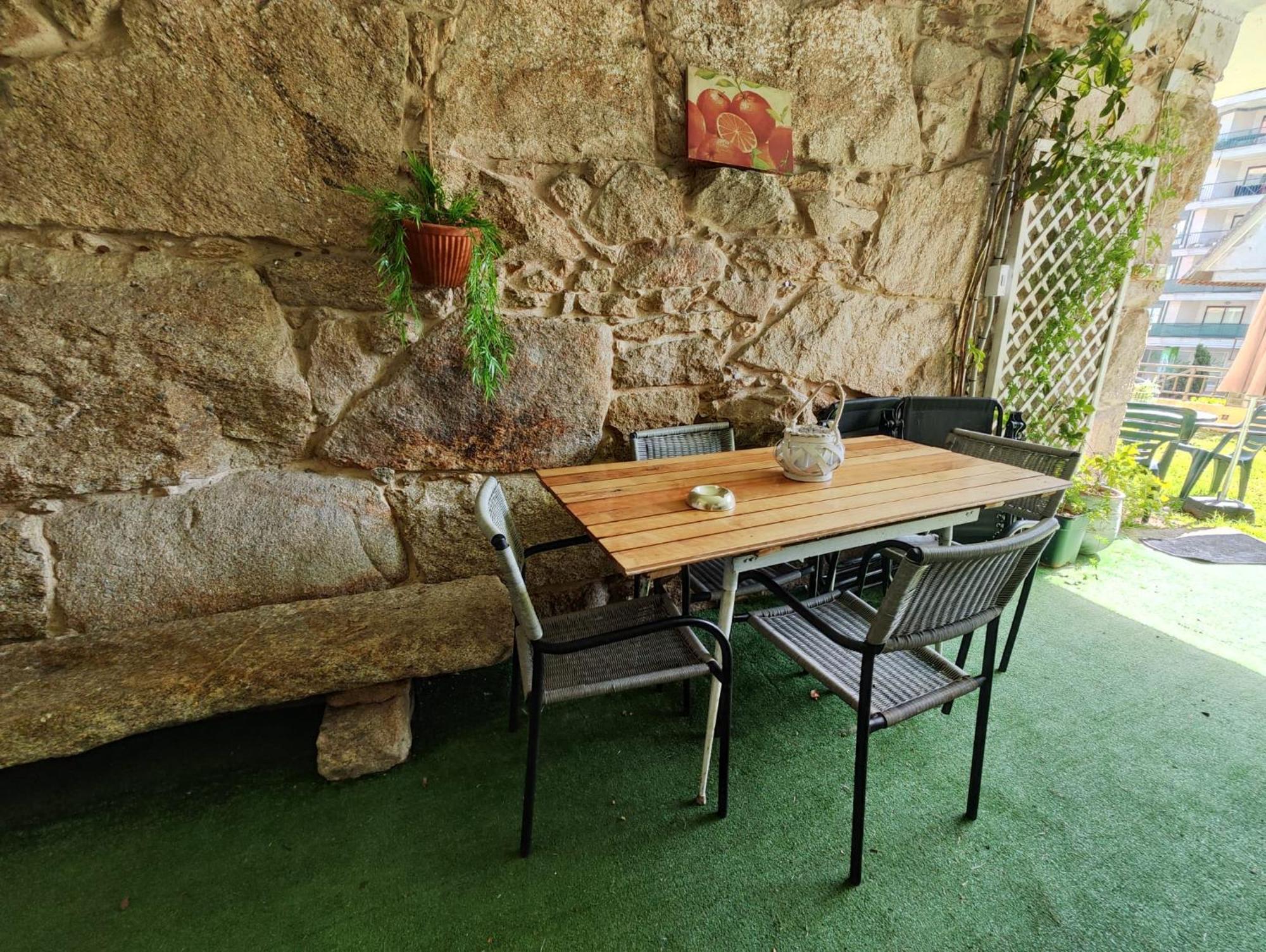 Baiona, 3 Dormitorios Con Jardin Exterior foto